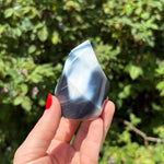 Orca Agate Flame G