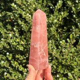 Rose Calcite Tower A