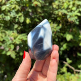 Orca Agate Flame G