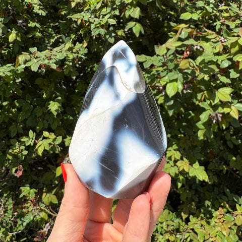 Orca Agate Flame A