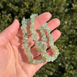 Crystal Chip Bracelets
