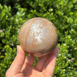 Peach Moonstone Sphere C
