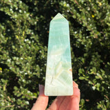 Pistachio Calcite Tower B