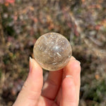 Mini Natural Citrine Sphere C