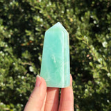 Pistachio/ Caribbean Calcite Tower E