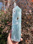 XL Moss Agate Tower