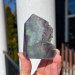 Rainbow Fluorite Tower C