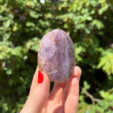 Amethyst Agate Palm Stone C