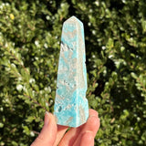 Blue Aragonite Tower F