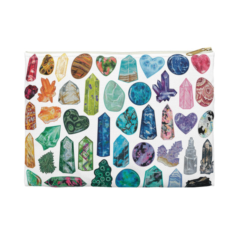 Assorted Crystals Accessory Bag