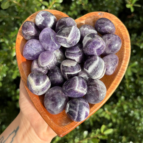 Amethyst Tumbled Stones