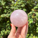 Star Rose Quartz Spheres