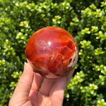 Carnelian Sphere A