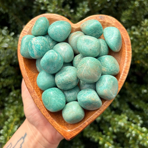 Amazonite Tumbled Stones