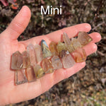 Mini Rutilated Quartz Towers