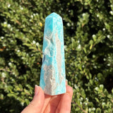 Blue Aragonite Tower E