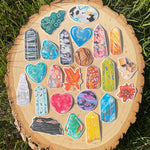 Crystal Stickers Pack Version 2