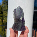 Rainbow Fluorite Tower L