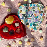 Valentine’s Day Heart Crystal Gift Boxes