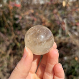 Mini Natural Citrine Sphere D