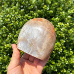 Shimmery Peach Moonstone Freeform