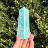Blue Aragonite Tower B