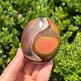 Polychrome Jasper Palm Stone E