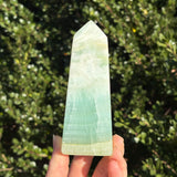 Pistachio Calcite Tower A