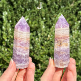 Amethyst Agate Towers