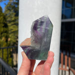 Rainbow Fluorite Tower J