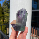 Rainbow Fluorite Tower J