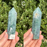 Moss Agate Towers