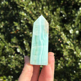 Pistachio/ Caribbean Calcite Tower E