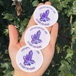 Opportunities Positive Affirmation Crystal Sticker