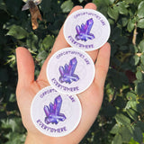 Opportunities Positive Affirmation Crystal Sticker