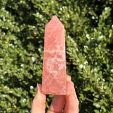 Rose Calcite Tower C