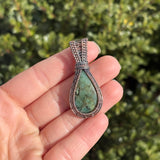 Emerald Pendant