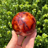 Carnelian Sphere C