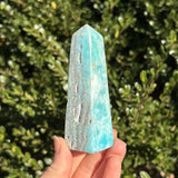 Blue Aragonite Tower C