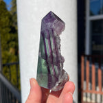 Rainbow Fluorite Tower E