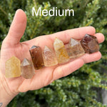 Mini Rutilated Quartz Towers