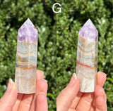 Amethyst Agate Towers