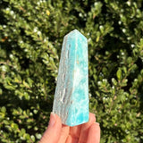 Blue Aragonite Tower C