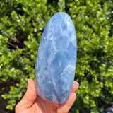 Blue Calcite Freeform