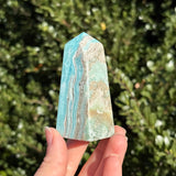 Blue Aragonite Tower H