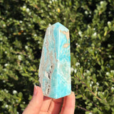 Blue Aragonite Tower A