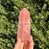 Rose Calcite Tower C