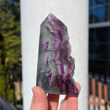 Rainbow Fluorite Tower H