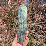 XL Prehnite Tower
