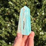 Blue Aragonite Tower H